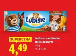 Lidl Ciastka czekoladowe Lu Petitki Lubisie oferta
