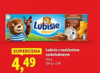 Lidl Ciastka czekoladowe Lu Petitki Lubisie oferta