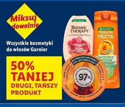 Lidl Maska do włosów papaya Garnier Fructis Hair Food oferta