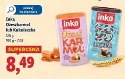 Lidl Kawa ożesz karmel Inka oferta