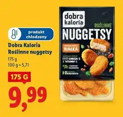 Lidl Roślinne nuggetsy Dobra Kaloria oferta