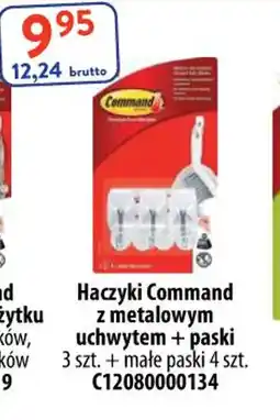 AT Haczyki Command z metalowym uchwytem + paski oferta
