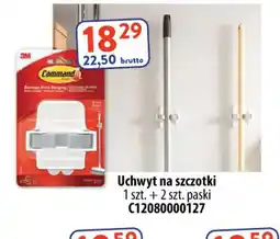 AT Uchwyt na szczotki Command oferta