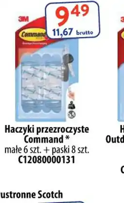 AT Haczyki przezroczyste Command oferta