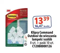 AT Klipsy Command Outdoor do wieszania lampek i ozdób oferta