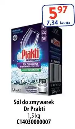 AT Sól do zmywarek Dr Prakti oferta
