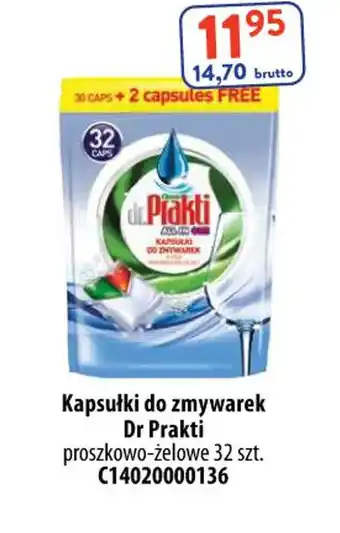 AT Kapsułki do zmywarek Dr Prakti oferta