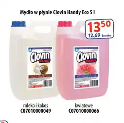 AT Mydło w płynie Clovin Handy Eco S I oferta
