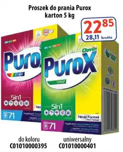 AT Proszek do prania Purox oferta