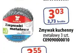 AT Zmywak kuchenny metalowy oferta