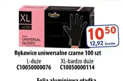 AT Rękawice uniwersalne czarne oferta