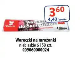 AT Woreczki na mrożonki oferta