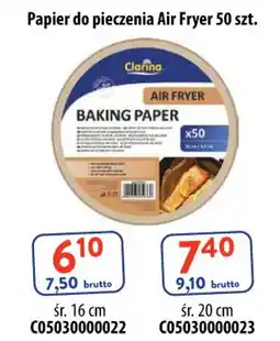 AT Papier do pieczenia Air Fryer oferta