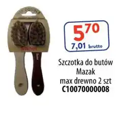 AT Szczotka do butów Mazak oferta