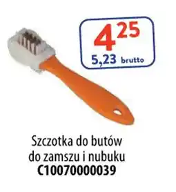 AT Szczotka do butów do zamszu i nubuku oferta