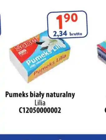 AT Pumeks biały naturalny Lilia oferta