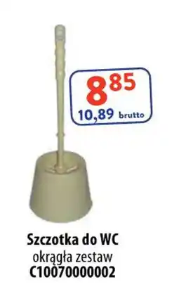 AT Szczotka do WC okrągła zestaw C100700000002 oferta