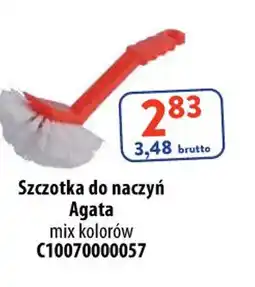 AT Szczotka do naczyń Agata oferta