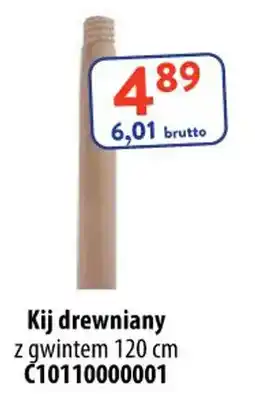 AT Kij drewniany oferta