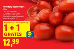 Lidl Pomidory truskawkowe Lidl oferta