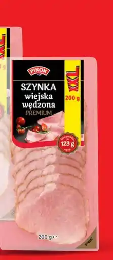 Lidl Szynka wiejska wędzona Premium XXL Pikok oferta
