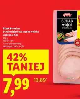Lidl Schab wiejski Premium XXL Pikok oferta