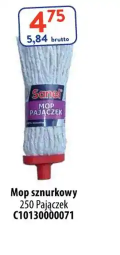 AT Mop sznurkowy Sanel 250 Pajączek oferta