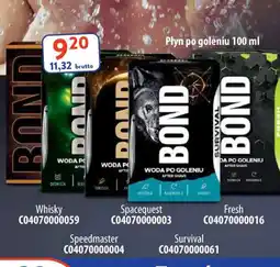 AT Woda po goleniu Bond oferta