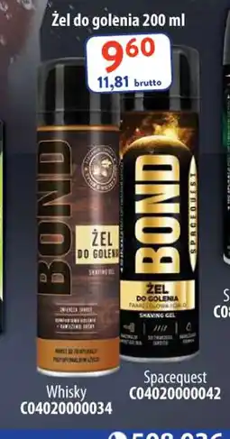 AT Zel do golenia Bond oferta