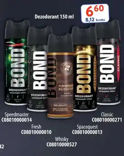 AT Dezodorant Bond oferta