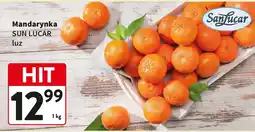 Intermarche Mandarynka Sun Lucar luz San Lucar oferta