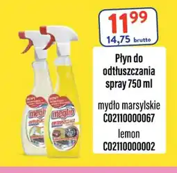 AT Płyn do odtłuszczania Meglio oferta