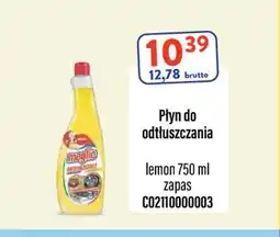 AT Płyn do odtłuszczania Meglio oferta