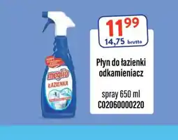 AT Płyn do łazienki odkamieniacz Meglio oferta