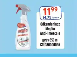 AT Odkamieniacz Meglio Anti-limescale oferta