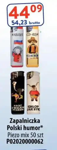 AT Zapalniczka Polski humor oferta