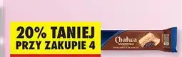 Biedronka Chałwa sezamowa waniliowo-kakaowa Magnetic oferta