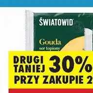 Biedronka Ser topiony w plastrach Gouda Światowid oferta