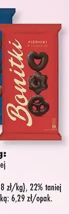 Biedronka Pierniki Bonitki w czekoladzie oferta