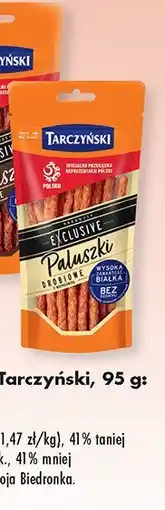 Biedronka Kabanosy paluszki Tarczyński drobiowe oferta