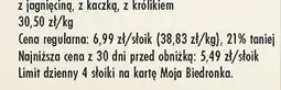 Biedronka Pasztet królikiem Kraina Wędlin Select oferta