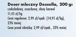 Biedronka Deser mleczny Dessella słony karmel oferta