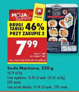 Biedronka Zestaw sushi Marinero oferta
