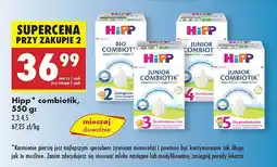 Biedronka Mleko następcze Hipp Combiotic 2, 3, 4, 5 oferta