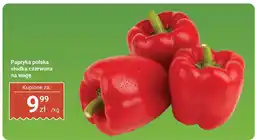 Biedronka Papryka polska słodka czerwona na wagę Biedronka oferta