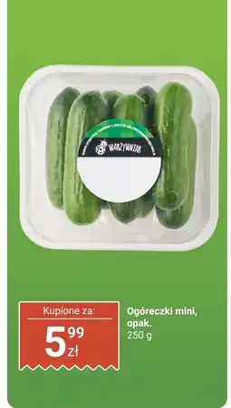 Biedronka Ogóreczki mini Warzywniak oferta