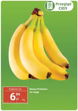 Biedronka Banan Premium na wagę oferta