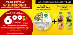 Biedronka Sałatka lunchbox cezar lub w stylu greckim + lemoniada Riviva Vital Fresh + Riviva oferta
