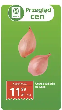 Biedronka Cebula szalotka na wagę Biedronka oferta