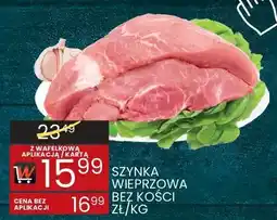 Wafelek Szynka wieprzowa bez kości Wafelek oferta